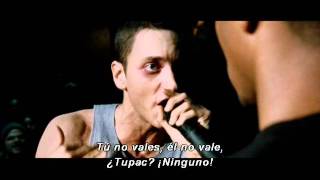 8 MILE Eminem vs Papa Doc Batalla Final HD subtitulado Español [upl. by Alyk987]