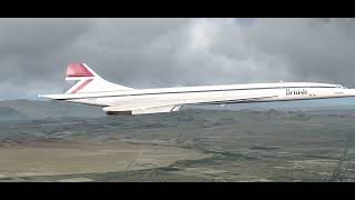 Concorde Plane Take Off 2023  Aerofly Fs 2023 Apk Mod [upl. by Altaf663]