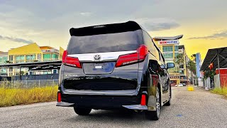 Toyota Alphard 25 SC 2022 23983 [upl. by Swann275]