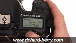 How to use a Canon EOS 40D [upl. by Atirihs]