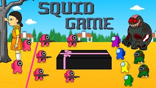 Squid Game Red Light Green Light Game Animation✨ [upl. by Laehcim]