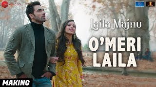 O Meri Laila  Making  Laila Majnu  Atif Aslam amp Jyotica Tangri  Avinash Tiwary amp Tripti Dimri [upl. by Afirahs212]