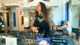 Marga Sol  Cafe del Mar Ibiza  Most Beautiful Balearic Chillout Music  Live Dj Set [upl. by Icyaj]