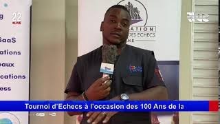 FHE  Tournoi d’Echecs à l’occasion des 100 Ans de la Fédération Internationale des Échecs FIDE [upl. by Aubyn]