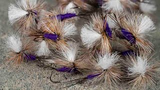 How to Tie Consistent Parachute Flies by John Kreft RiverKeeper Flies [upl. by Margarethe940]