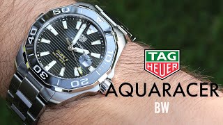 Tag Heuer Aquaracer  Is this the best 2000 Swiss Diver [upl. by Wooster511]