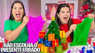 24 PRESENTES PARA FAZER UMA SLIME DE NATAL [upl. by Helsell]