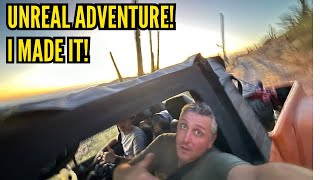 Jeep Truck Thing tackles the Unreal Adventure Ep1 [upl. by Mullen]