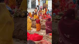 Jai chhathi Maiya chathpuja chhathpuja chhathgeet shorts [upl. by Esekram]