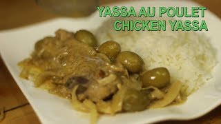 YASSA au poulet CZO style [upl. by Jordain]