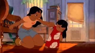 Lilo amp Stitch  Lilo And Nanis Fight Arabic w Translation  مطاردة ليلو [upl. by Dylane29]