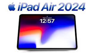 iPad Air 2024  BIG Changes Coming [upl. by Nnylhsa852]