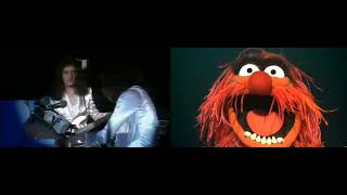 Bohemian Rhapsody Side by Side The Muppets Vs Queen [upl. by Faubert74]