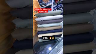 Premium Quality Cotton Chinos Pants Rs 399🔥👌 Pants For Men shorts cotton chinos viral [upl. by Ettenajna]