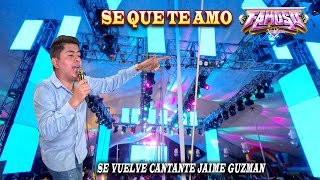 ❤ SE QUE TE AMO  SONIDO FAMOSO SE VUELVE CANTANTE  EXITAZO 2024 [upl. by Sharity]