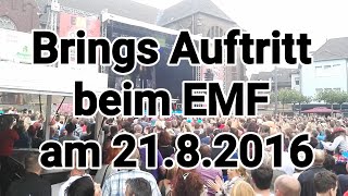 Brings Konzert beim EMF in Eschweiler 2182016 HD [upl. by Gable]