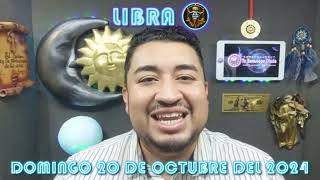 Horóscopo LIBRA Hoy Domingo 20 de Octubre 2024 ♎ [upl. by Ansilme638]