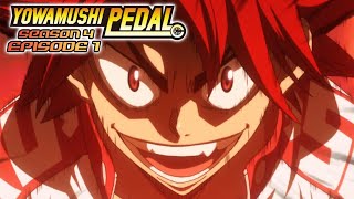 WE BACK  Yowamushi Pedal Glory Line Season 4 Ep 1  Reaction [upl. by Eirtemed]