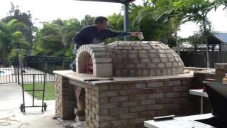 Pizza oven build [upl. by Shirlene]