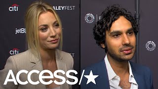 Big Bang Theory Kaley Cuoco amp Kunal Nayyar Talk Working With Guest Star Bill Gates  Access [upl. by Niajneb637]