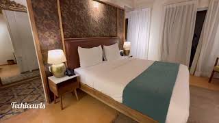 Luxury Resort in North Goa 🌴 Ashwem  Room amp Hotel Tour [upl. by Naryk]