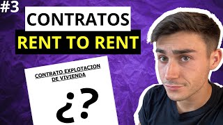 Cómo Hacer un Contrato de Subarrendamiento  Curso Rent To Rent [upl. by Riannon938]