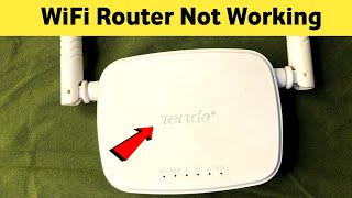 Tenda Wifi Router not Working Problem Solve [upl. by Luci790]