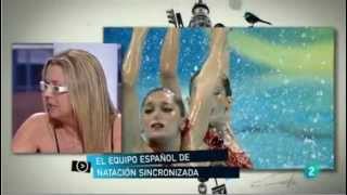 Mundial de Natación Sincronizada 2009  Oro de España en Combo [upl. by Neik148]