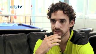 Manchester Citys Owen Hargreaves exclusive interview part one [upl. by Ahkeber]