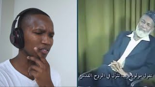 NON MUSLIM REACTS TO Ahmed Deedat embarrassed priest who wanted to challenge him a rare video [upl. by Mmada457]