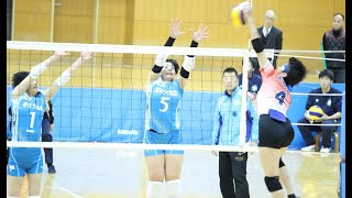 2019 春高バレー長野県代表決定戦女子決勝（途中から） [upl. by Itsyrk]