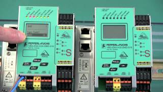 ASInterface Safety Monitor with Gateway [upl. by Orlantha]