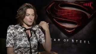 TODAY talks to Antje Traue about Man of Steel [upl. by Redmund]