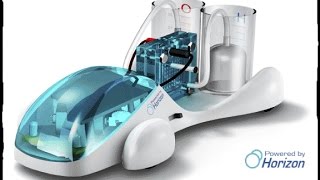 Hydrogen Powered Car FCJJ20 Review [upl. by Pandich]