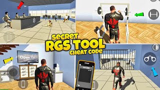 Indian Bikes Driving 3D🥰 New Update Secret RGS Tool Cheat Codes🤔 TV On📺 Gym Use🥊 Best Video 1 [upl. by Rimaa]