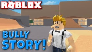 BULLY STORY in ROBLOX feat TheHealthyCow TheGameSpace OmegaNova amp KiraBerry [upl. by Atinrahs235]