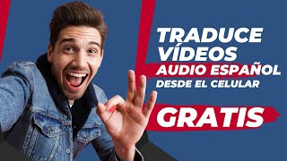 Cómo traducir un video en inglés a español con audio en español  traduce videos  Beto Lopez [upl. by Behah635]