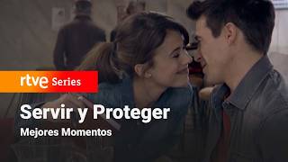 Servir y Proteger Capítulo 192  Mejores Momentos  RTVE Series [upl. by Surtimed]