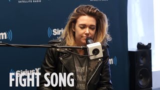 Rachel Platten quotFight Songquot Live  SiriusXM  The Pulse [upl. by Nois]