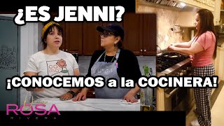 CONOCEMOS a la COCINERA que CONFUNDEN con JENNI  Doña Rosa Rivera [upl. by Seaddon724]