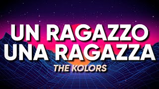 The Kolors  UN RAGAZZO UNA RAGAZZA Sanremo 2024  TestoLyrics [upl. by Ostap]