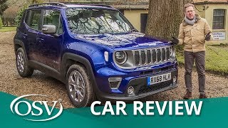 Jeep Renegade 2019 is it the most capable small SUV [upl. by Michelle]