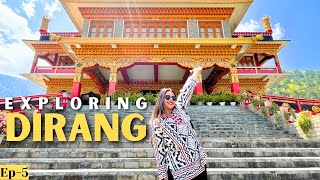 Exploring Dirang monastery  Sangti valley  Mandla top  Ep5  Arunachal Pradesh vlog 2024 [upl. by Alletniuq]