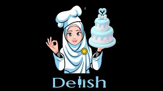 محل دلش كيك Delish Cake in Amman Jordan [upl. by Atinnor608]