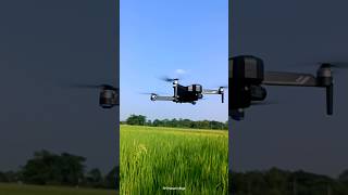 4k GPS drone fly review 🖤 shortvideo viralvideo newvideo drone view [upl. by Nylireg]