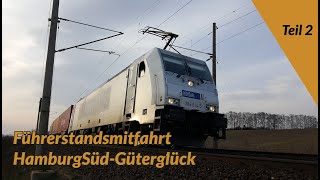 Führerstandsmitfahrt HamburgGüterglück Teil 2 [upl. by Rodmann667]