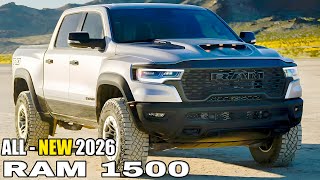 2026 RAM 1500  Revealed  Stylish Redesign Specs amp Powerful Engine [upl. by Nehpets679]