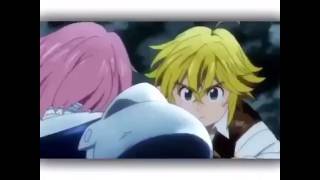 Gilthunder VS Meliodas  EDIT [upl. by Ennovyhs]