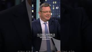 Wójcik Listów Kaczyńskiego do Ziobry były setki jeśli nie tysiące TVN24 [upl. by Poucher555]