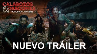 Calabozos amp Dragones Honor entre ladrones  Tráiler Oficial SUBTITULADO [upl. by Geesey]